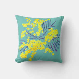 Coussin Yellow Wattle Mimosa