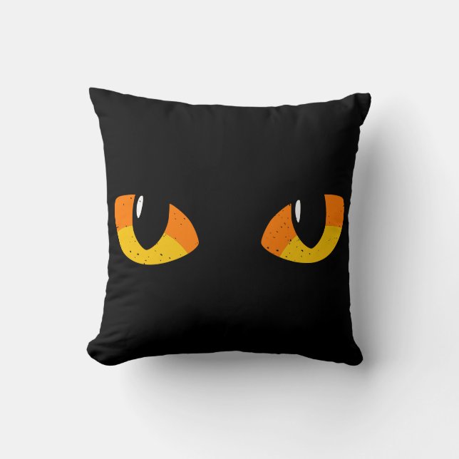 Coussin Yeux de chat (Recto)