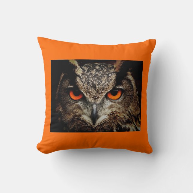 Coussin Yeux de Halloween (Recto)