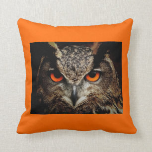 Coussin Yeux de Halloween