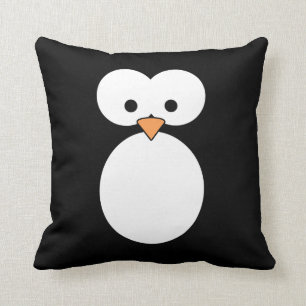 Coussin Yeux de pingouin