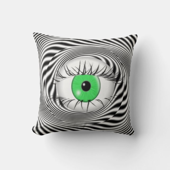 COUSSIN YEUX HYPNOTIQUE - HYPNOTISTE (Recto)
