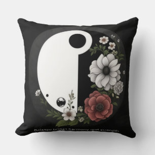 Coussin Yin et Yang