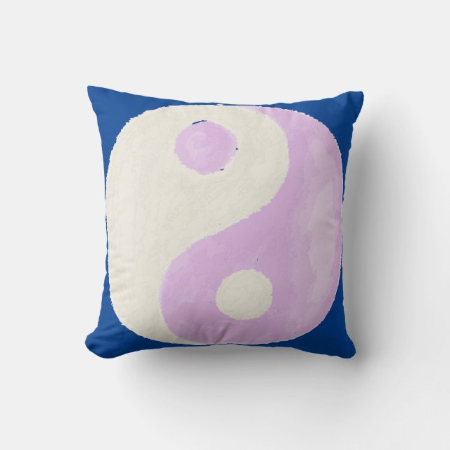 Coussin Yin Yang (Recto)