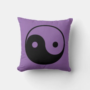 Coussin Ying Yang
