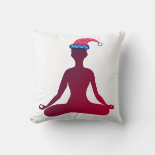 Coussin Yoga Bonne Année