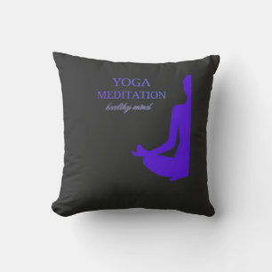 Coussin Yoga et méditation pour un esprit sain