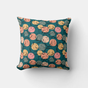 Coussin Yoga pose motif Yoga sans couture motif 23