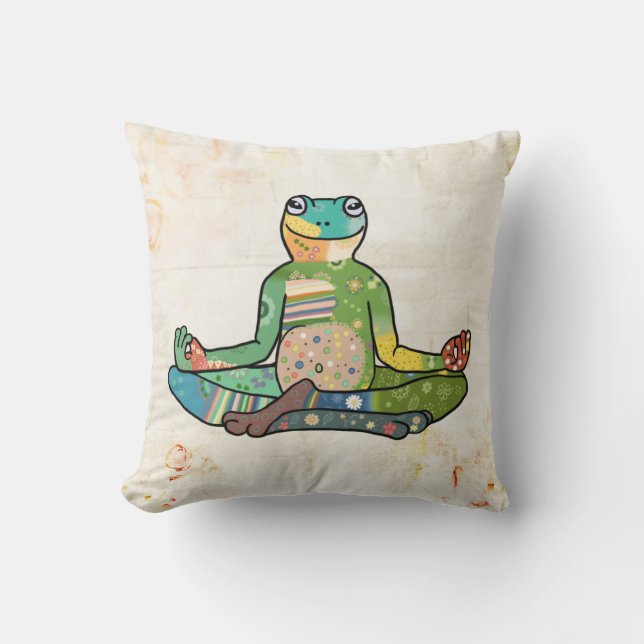 Coussin yogafrorosa   (Recto)