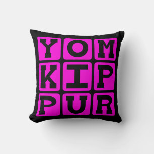 Coussin Yom Kippour, Jour du Grand Pardon