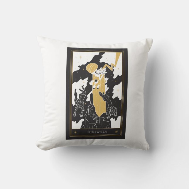 Coussin Yomo ART design et design extraordinaire (Recto)