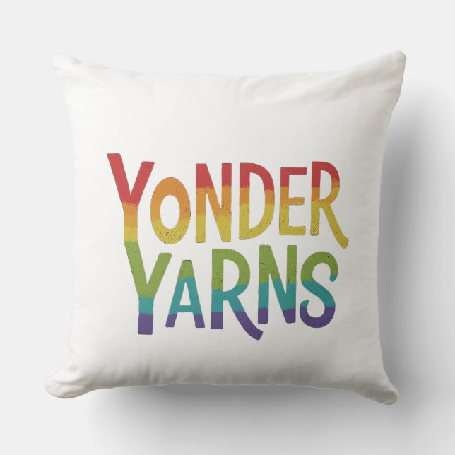 Coussin Yonder Fils (Recto)