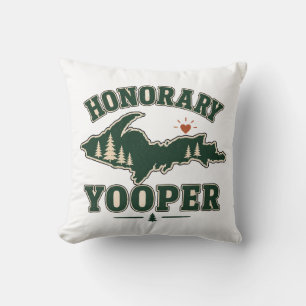 Coussin Yooper d'honneur - Péninsule supérieure du Michiga