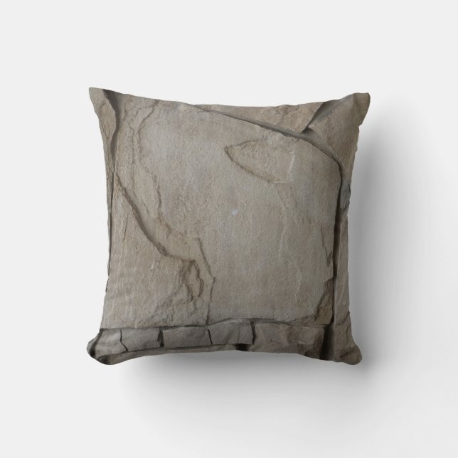 Coussin York Stone (Recto)