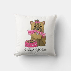 Coussin Yorkie