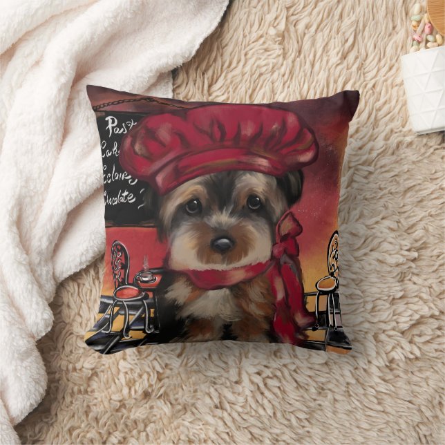 COUSSIN YORKIE POO (Couverture)