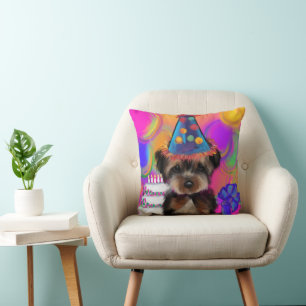 COUSSIN YORKIE POO