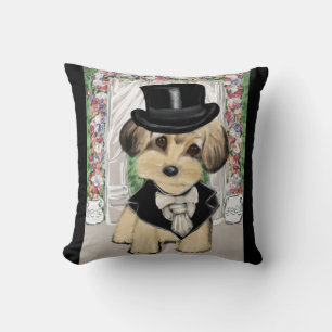 COUSSIN YORKIE POO