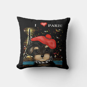COUSSIN YORKIE POO À PARIS
