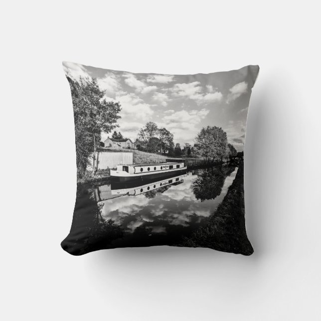 Coussin Yorkshire canal Jeu d'oreiller (Recto)