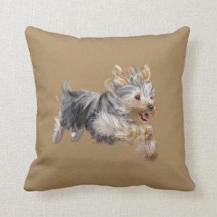 Coussin Yorkshire Terrier