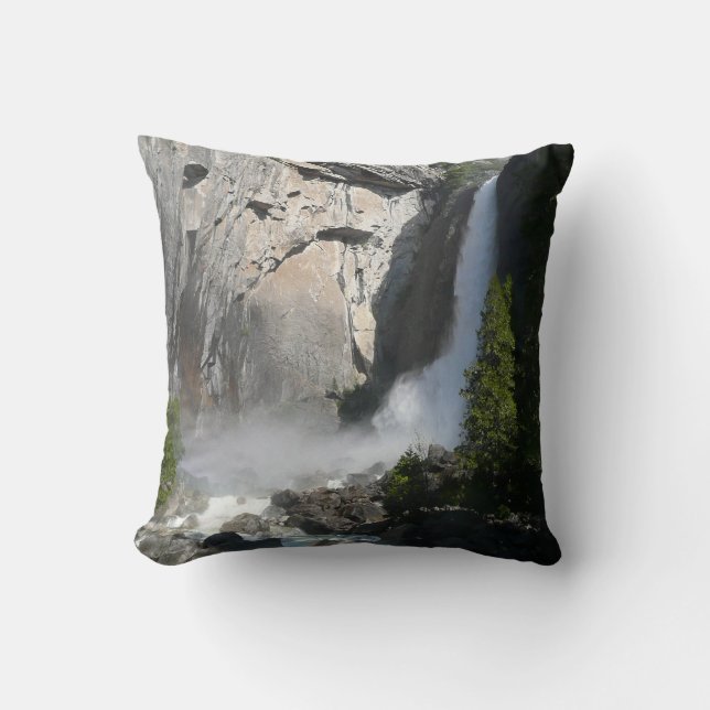 Coussin Yosemite - Chutes inférieures du parc national Yos (Recto)