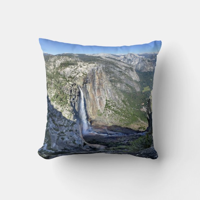 Coussin Yosemite Falls from Eagle Tower - Yosemite (Recto)