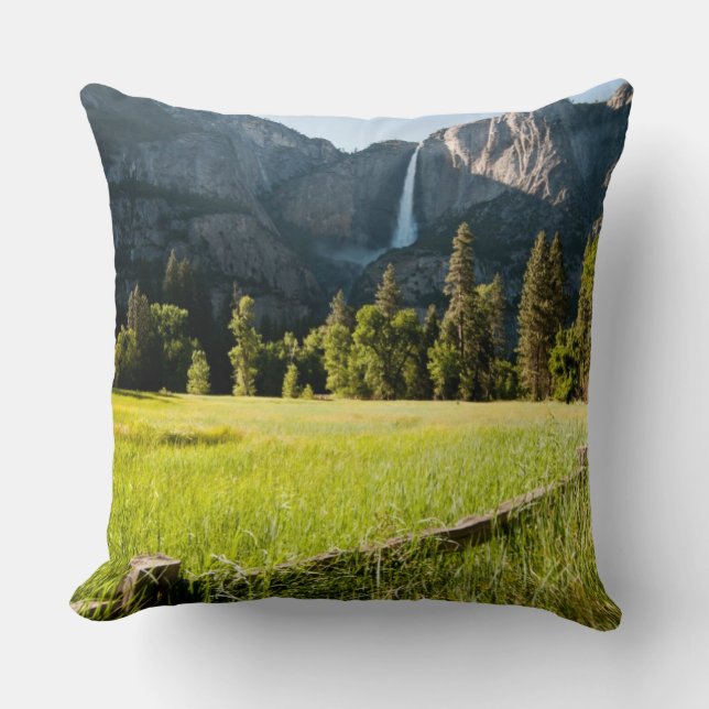 Coussin Yosemite Falls supérieur (Recto)