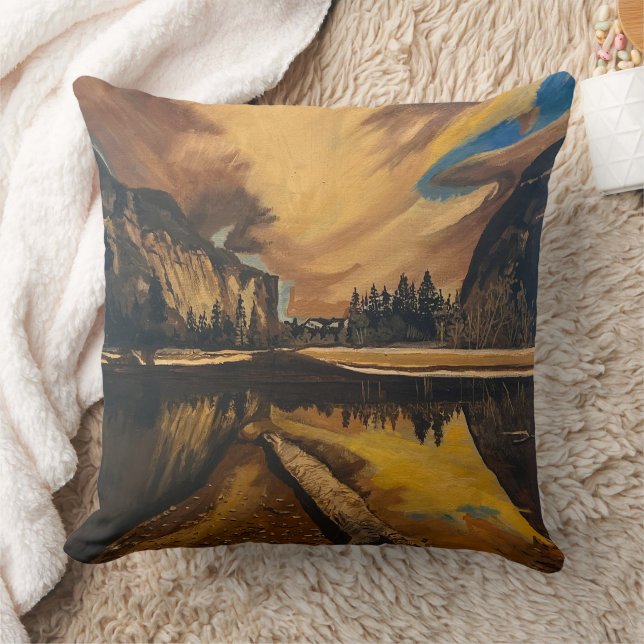 Coussin Yosemite, par Gary Poling (Couverture)