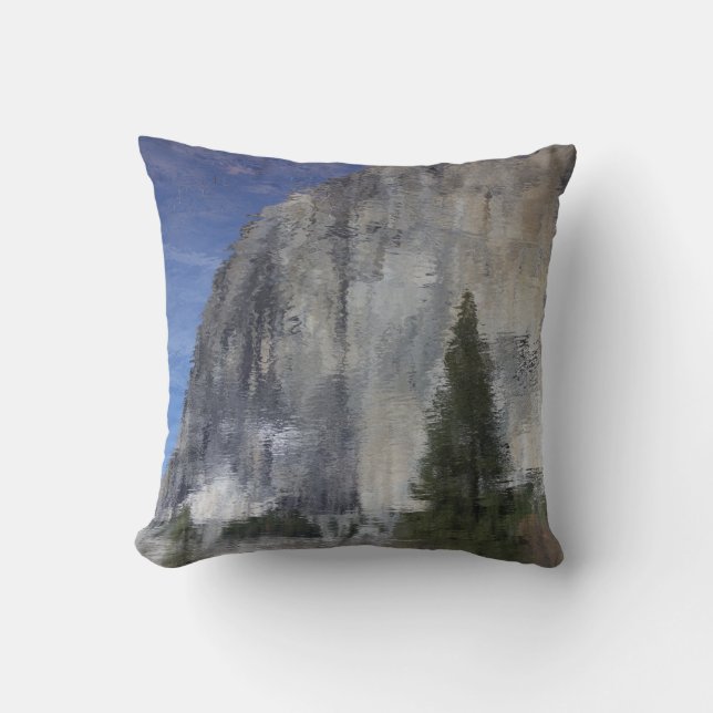 Coussin Yosemite Reflection (Recto)