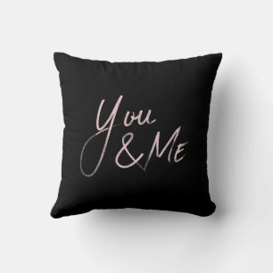 Coussin You and Me
