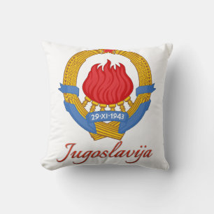Coussin Yougoslavie/Jugoslavija