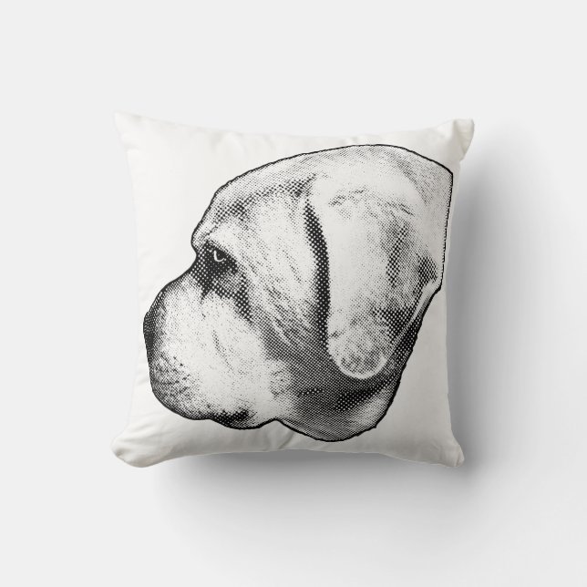 Coussin Your Friend on the Sofa (Recto)