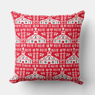 Coussin Yourt Vivant Dans La Nature