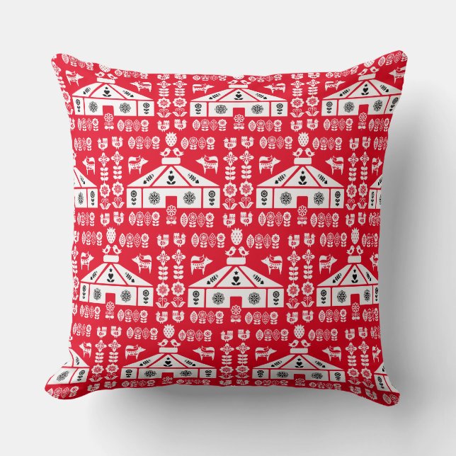 Coussin Yourt Vivant Dans La Nature (Recto)