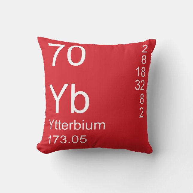 Coussin Ytterbium (Recto)