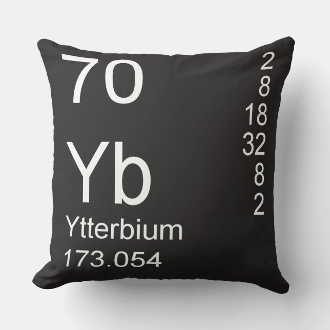 Coussin Ytterbium (Recto)
