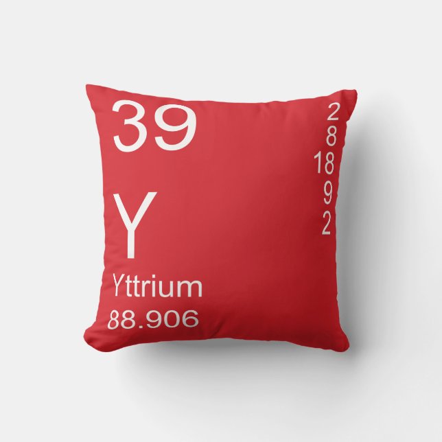 Coussin Yttrium (Recto)