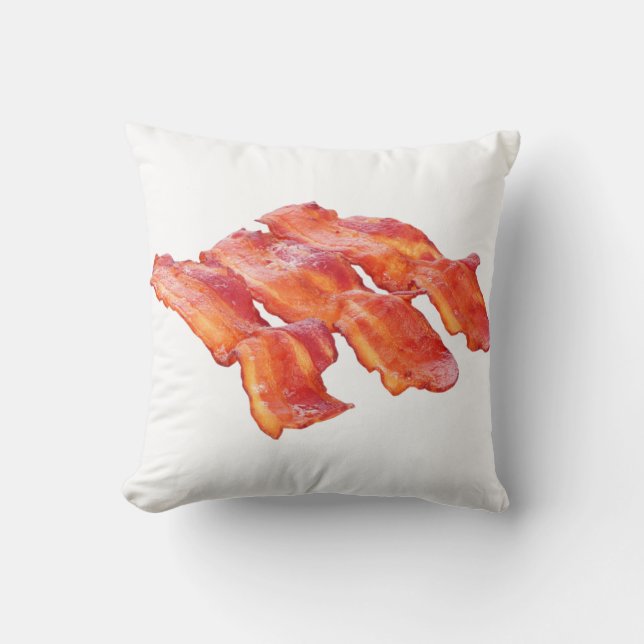 Coussin Yummy Bacon (Recto)