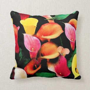 Coussin Zantedeschia
