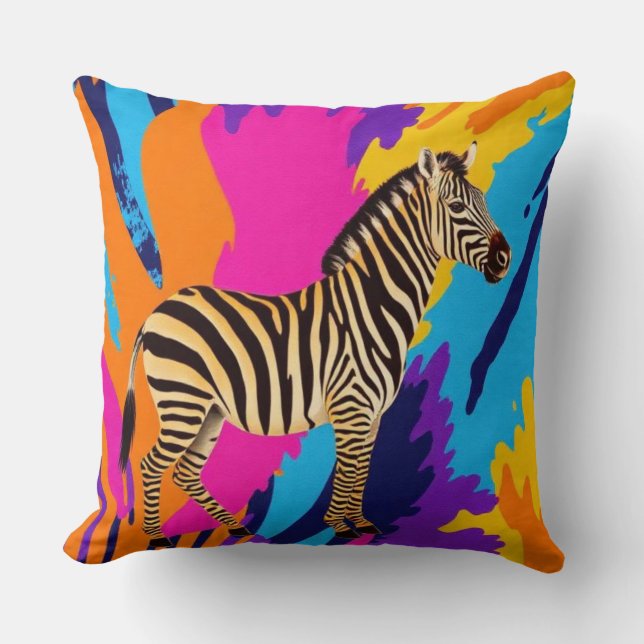 Coussin Zebra (Recto)