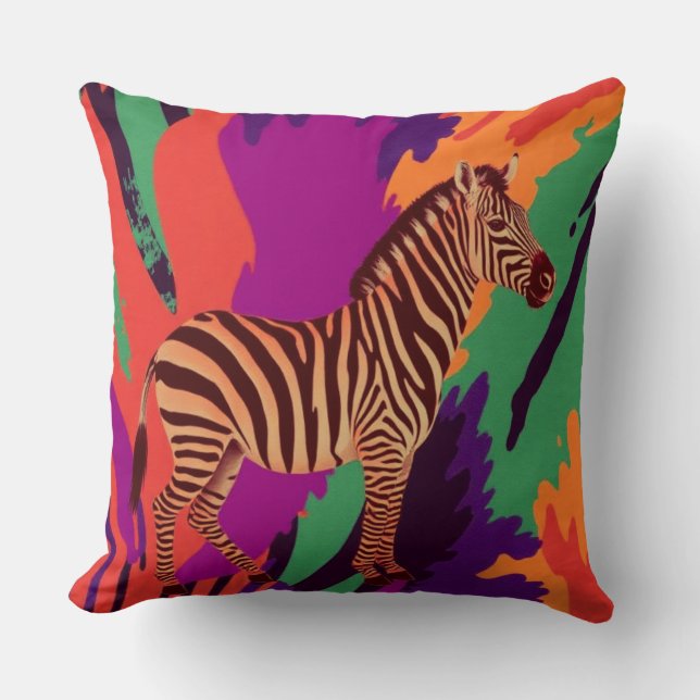 Coussin Zebra (Recto)