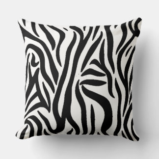 Coussin Zebra