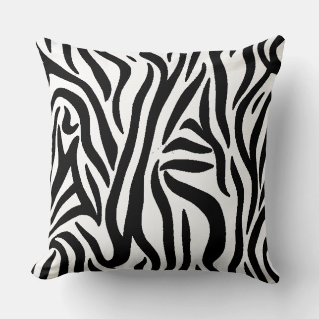 Coussin Zebra (Recto)