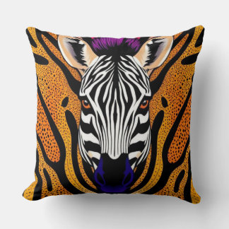 Coussin Zebra