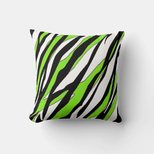 Coussin Zebra (Recto)