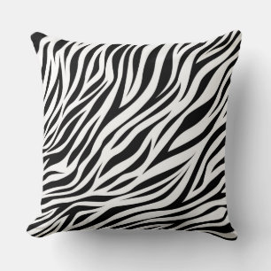 Coussin Zebra Animal Skin Imprimer Motif-15391