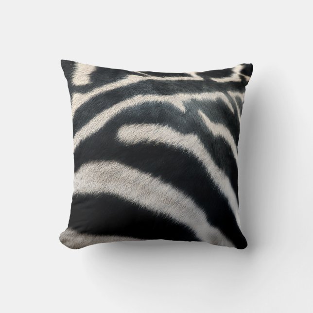 Coussin Zebra "Fur" (Recto)