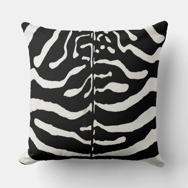 COUSSIN ZEBRA PILLOW (Recto)