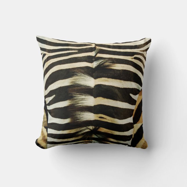 Coussin Zebra Skin (Recto)
